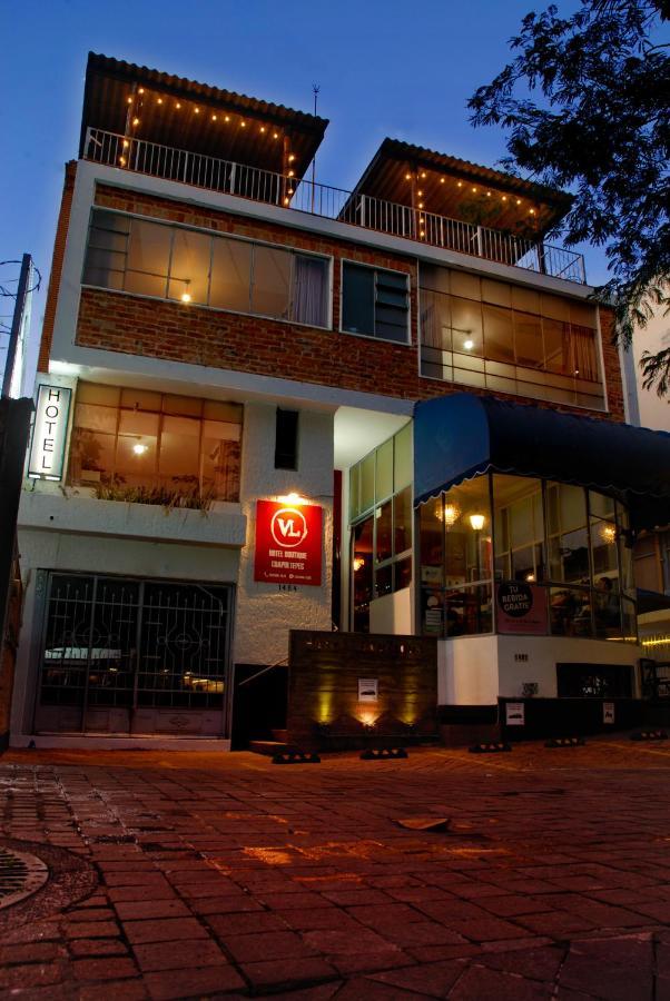 Vl Hotel Boutique Consulado Chapu Guadalajara Bagian luar foto