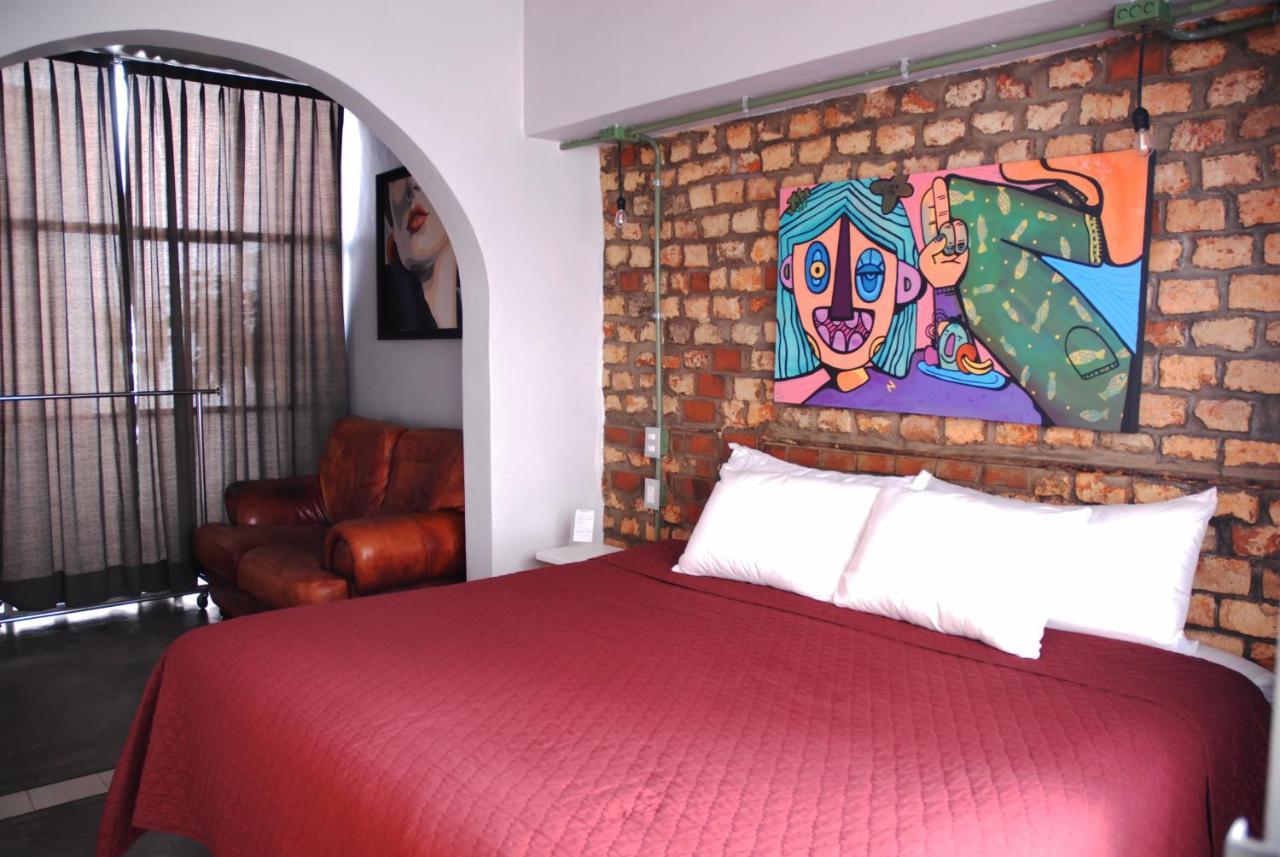Vl Hotel Boutique Consulado Chapu Guadalajara Bagian luar foto