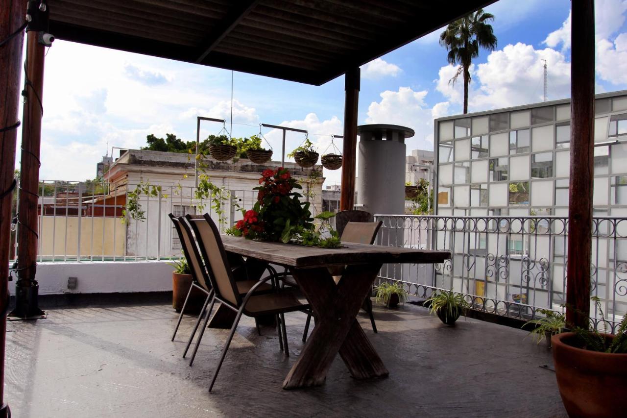 Vl Hotel Boutique Consulado Chapu Guadalajara Bagian luar foto