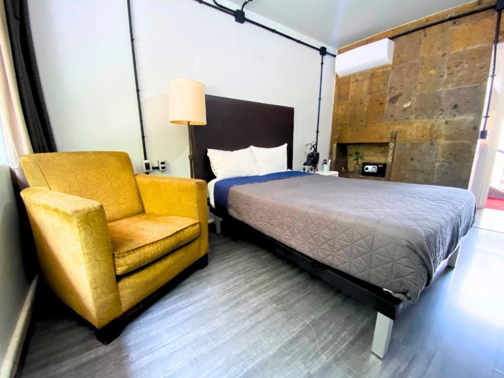 Vl Hotel Boutique Consulado Chapu Guadalajara Bagian luar foto
