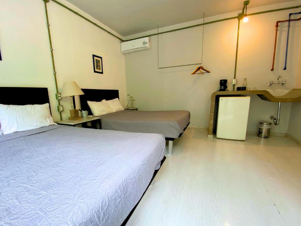 Vl Hotel Boutique Consulado Chapu Guadalajara Bagian luar foto