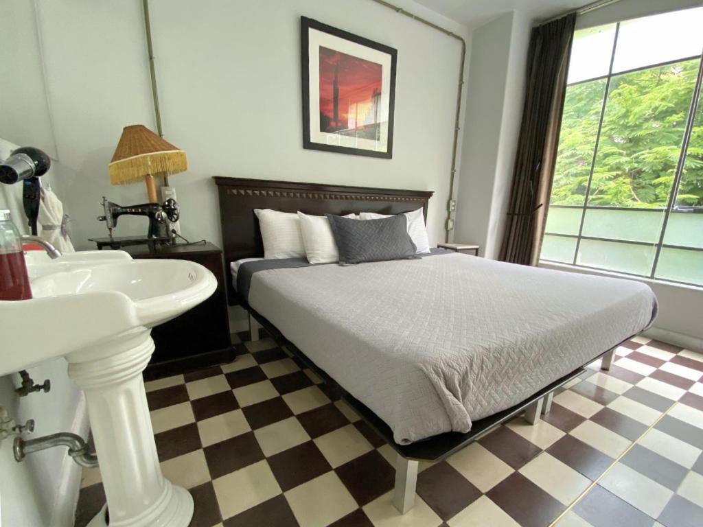 Vl Hotel Boutique Consulado Chapu Guadalajara Bagian luar foto